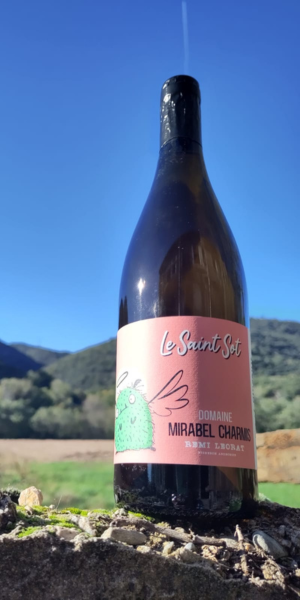 Vin rosé Cinsault Domaine Mirabel Charmis
