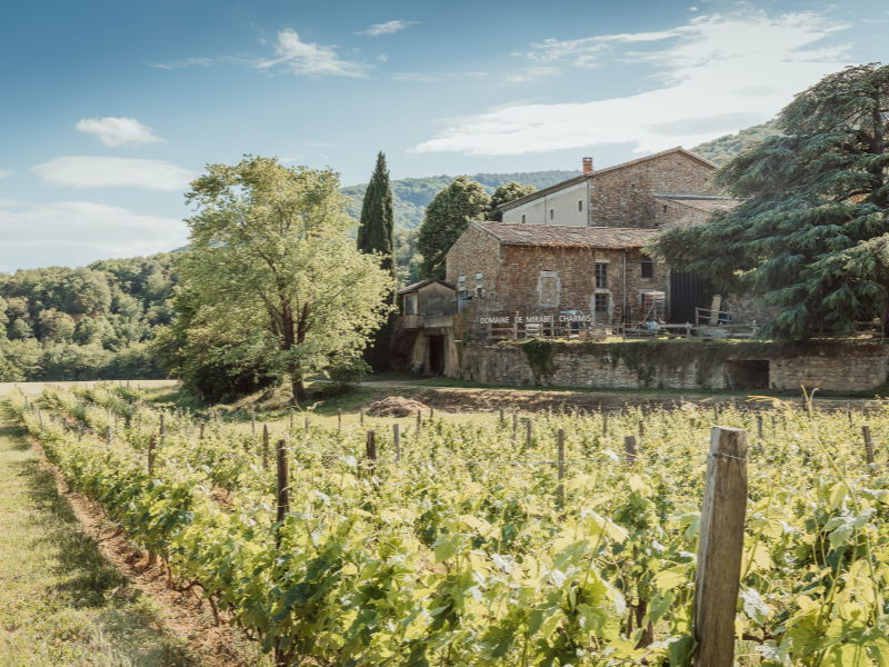 Domaine Mirabel Charmis