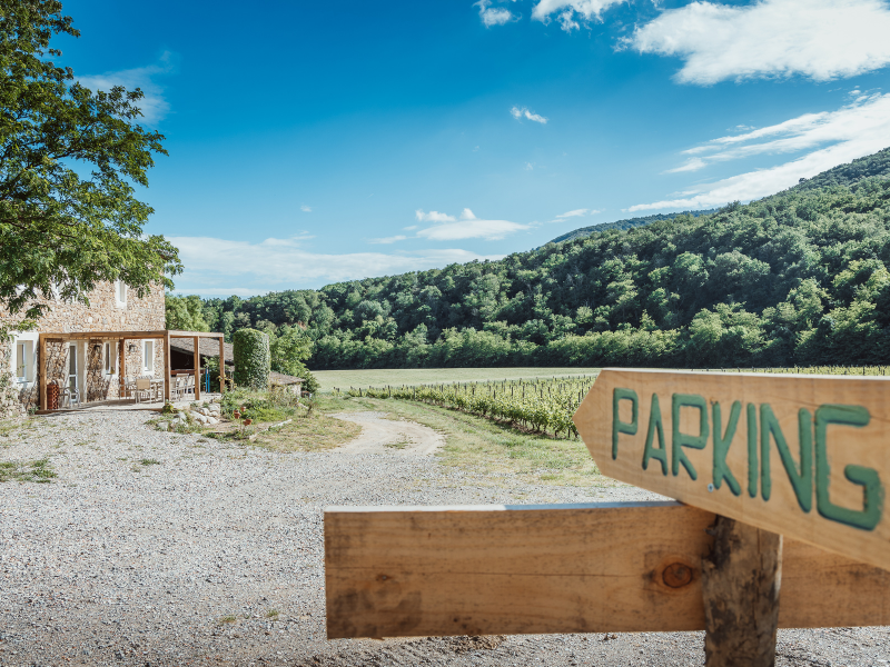Lieu de séminaire au vert