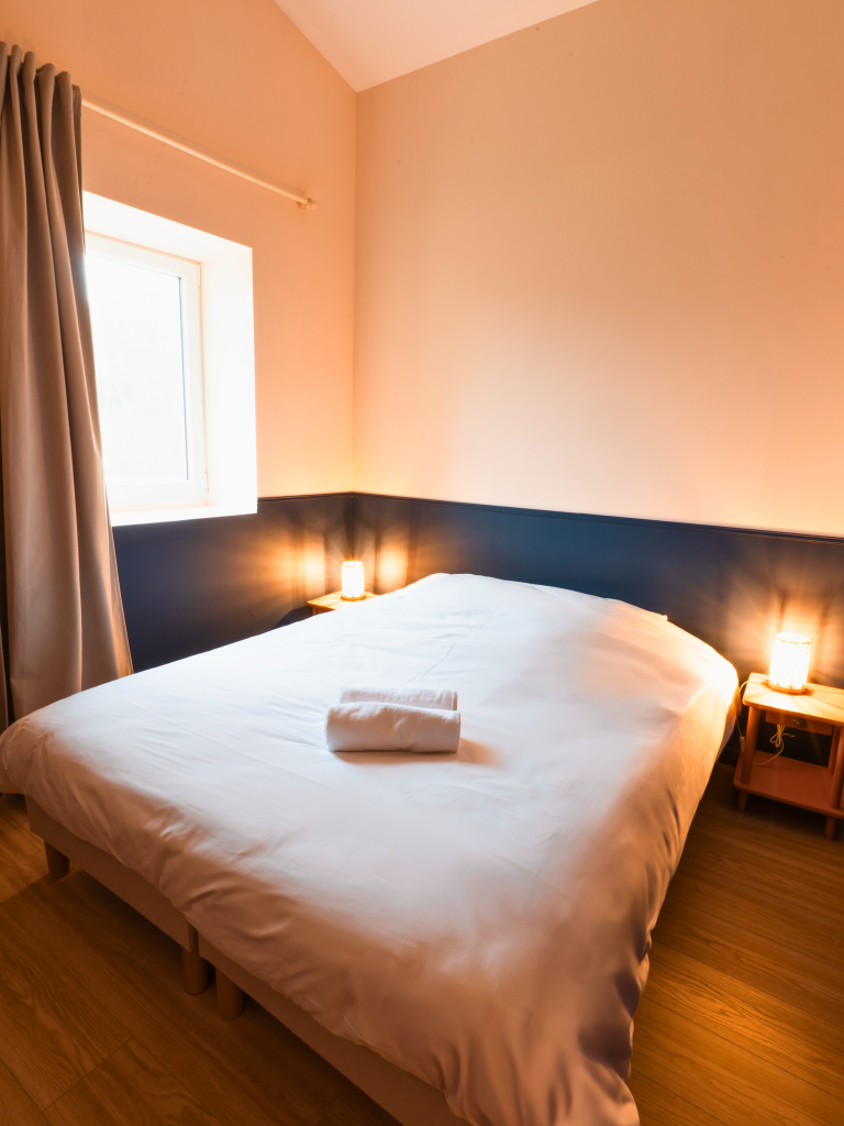 Chambre grand gîte